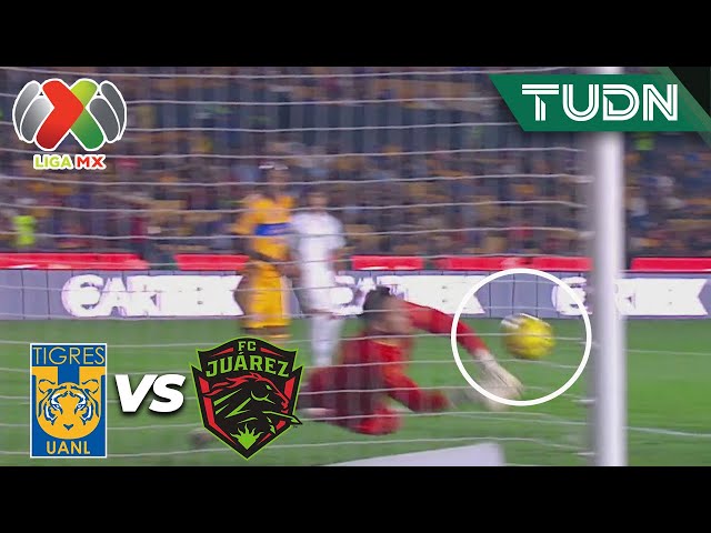 ¡QUIEREN EL GOL! Pizarro fusila | Tigres 0-0 Juárez | CL2024 - Liga Mx J9 | TUDN