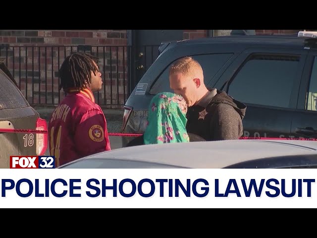 Suburban police sued over fatal shooting