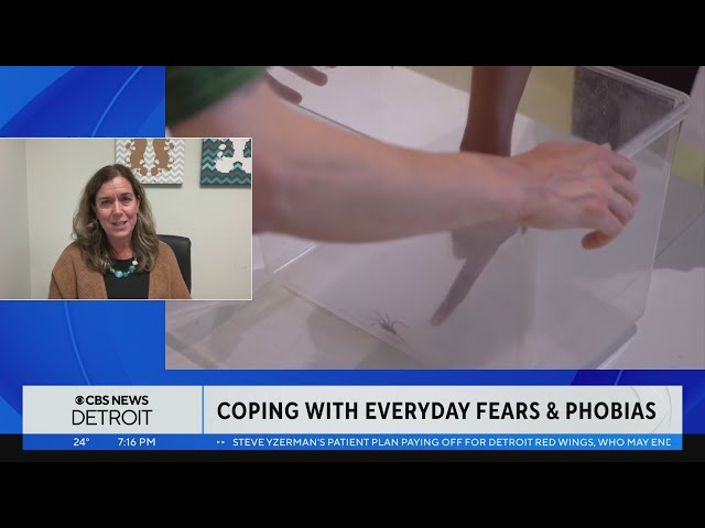 What are you afraid of? Expert speaks on how to cope with everyday fears