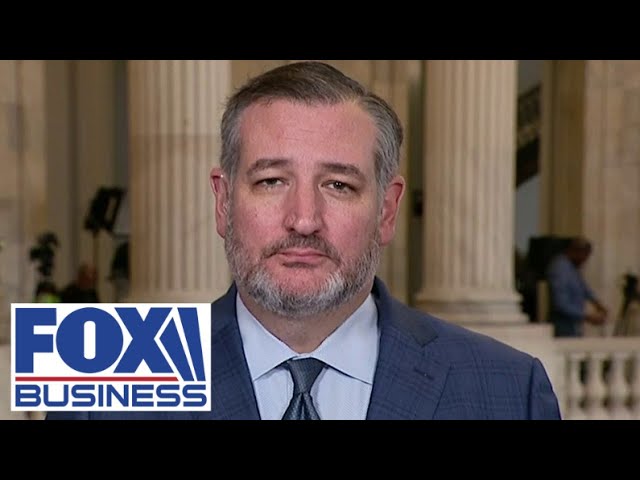 ⁣Sen. Ted Cruz: It is time to recognize McConnell's 'long and honorable service'