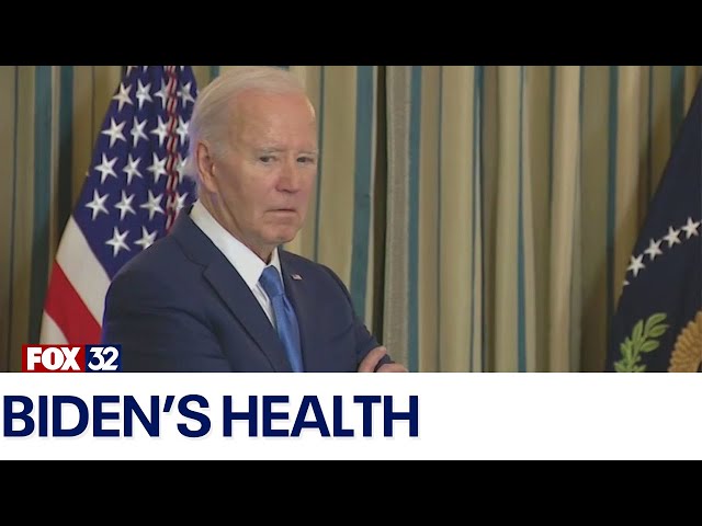 Results of President Biden's yearly physical released