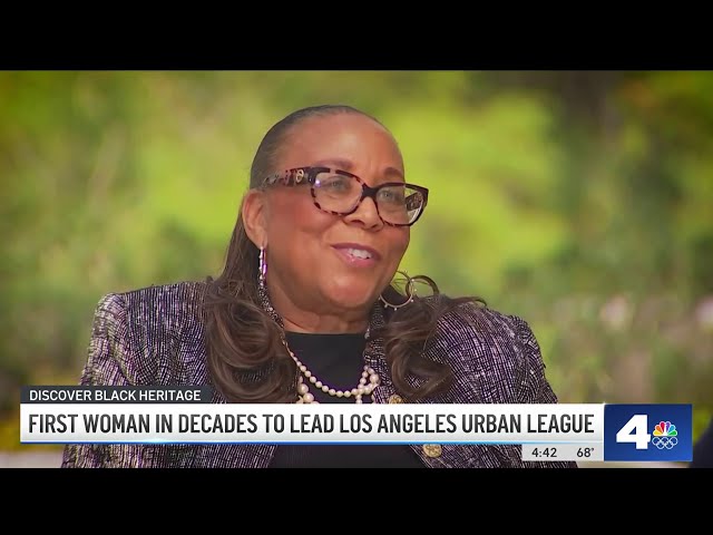 Los Angeles Urban League's first woman in decades to lead organization