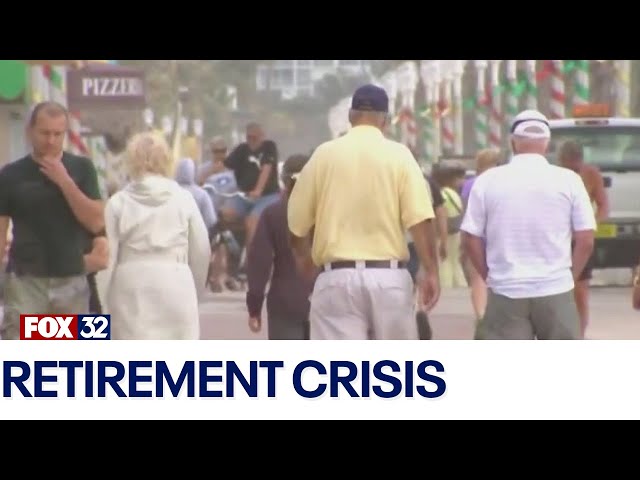 Senate lawmakers working to address America's retirement crisis