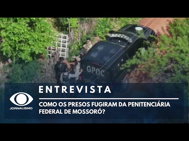 Como os presos fugiram da penitenciária de Mossoró? | Band em Alta