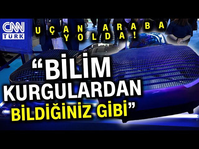 Uçan Otomobiller Geliyor! İşte Fiyatı ve Piyasaya Çıkış Tarihi #Haber