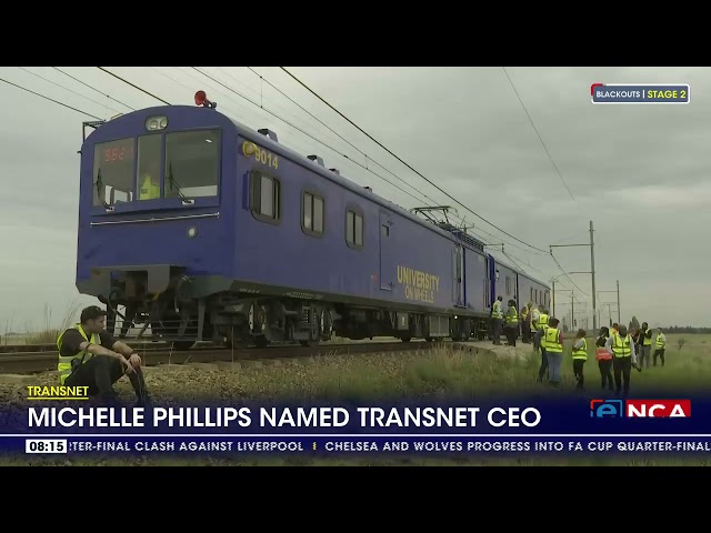 Michelle Phillips named Transnet CEO