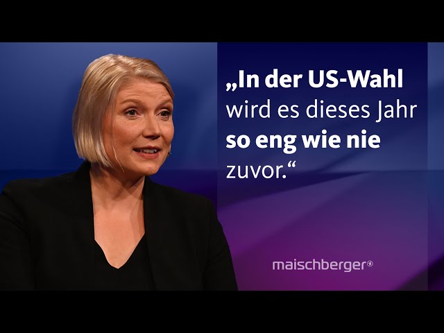 ⁣„Innerhalb seiner Partei ist Trump nicht mehr zu stoppen“ – Cathryn Clüver Ashbrook | maischberger