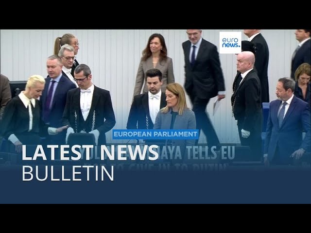 Latest news bulletin | February 29th – Morning