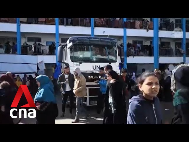 UNRWA says humanitarian aid to Gaza has halved since January, appeals for more donations