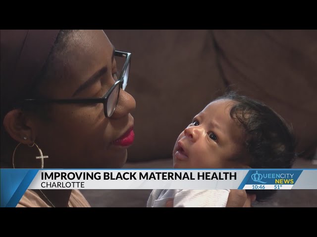 ⁣Charlotte doula pilot program focuses on black maternal health crisis