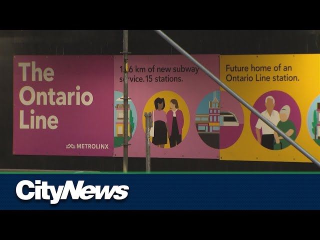 Next phase of Ontario Line construction to begin at King and Bathurst