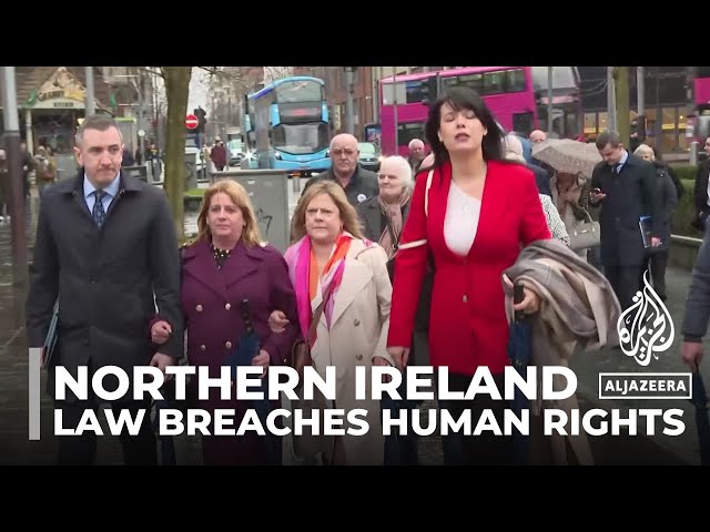 Northern Ireland troubles act: High court says law breaches human rights