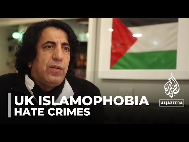 UK islamophobia: Hate crimes on the rise since start of Gaza war