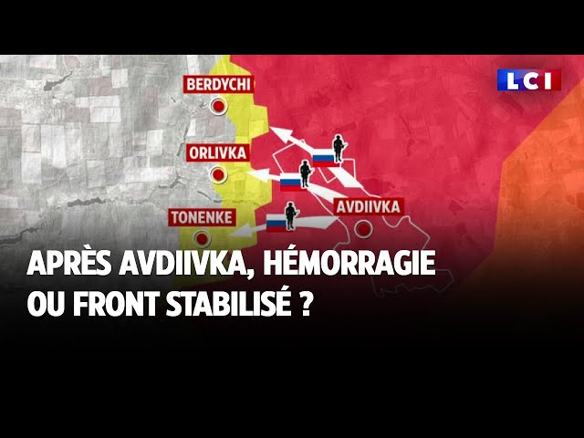 ⁣Après Avdiivka, hémorragie ou front stabilisé ?