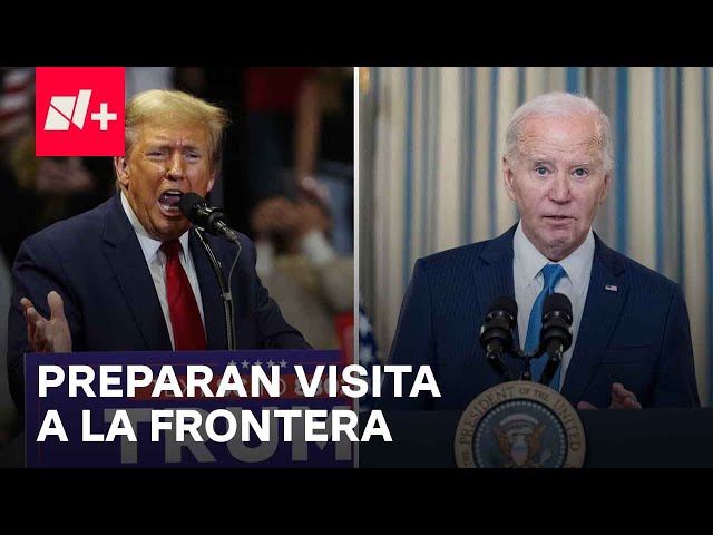 Donald Trump y Joe Biden visitarán la frontera en medio de su campaña - En Punto