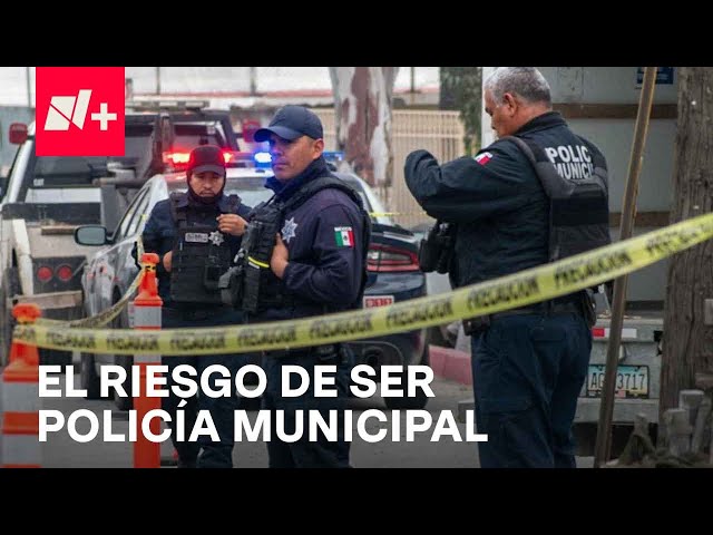 Censo de gobiernos municipales muestra el riesgo de ser policía en nuestro país - En Punto