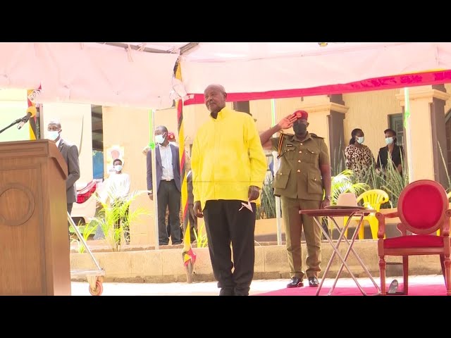 The Law Is watching you! - Museveni warns NRM admins as Party registration kicks off