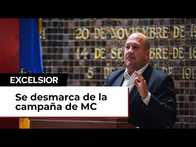 “Yo no soy fosfo, fosfo, soy un político serio”: Enrique Alfaro