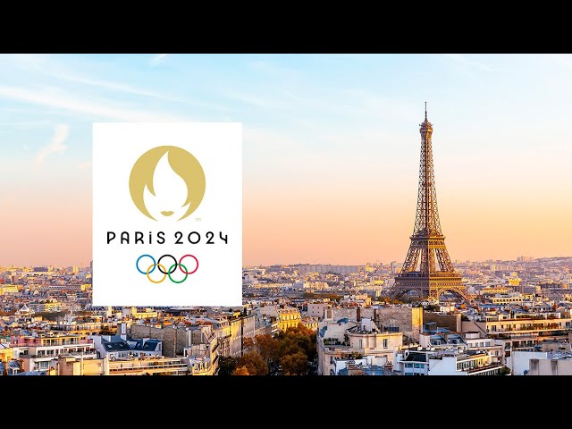 ⁣Макрон: відкриття  села до Олімпіади 2024 в Парижі Macron.Athletes village: Paris 2024 Olympic Games