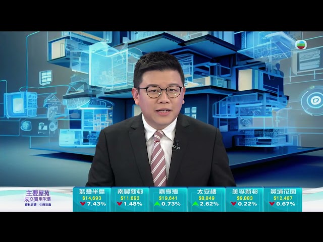 TVB今日有樓睇｜2024年2月28日｜海景戶驗樓｜地產代理｜財政預算案｜撤辣