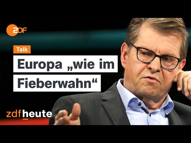 ⁣Keine Taurus-Lieferung: Ralf Stegner verteidigt Kanzler Scholz | Markus Lanz vom 28. Februar 2024