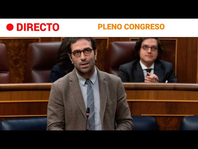 CONGRESO vuelve a respaldar la SENDA de DÉFICIT, que podría ser vetada por el PP en el SENADO | RTVE