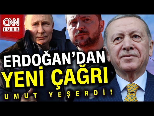 Cumhurbaşkanı Erdoğan Devreye Girdi, Rusya-Ukrayna Hattında Umut Yeşerdi! #Haber