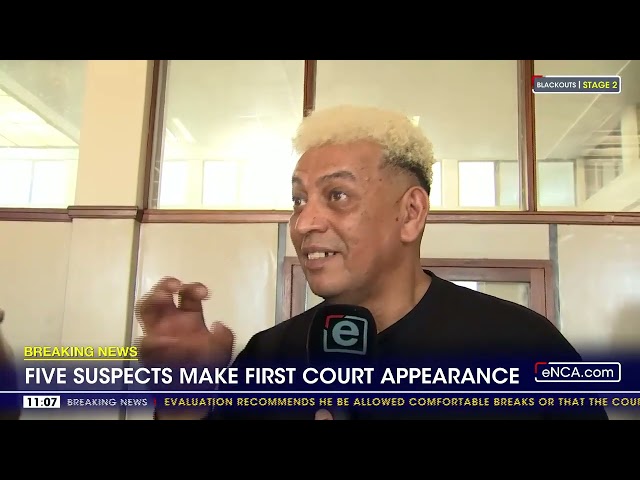 AKA and Tibz | Five suspects make first court appearance