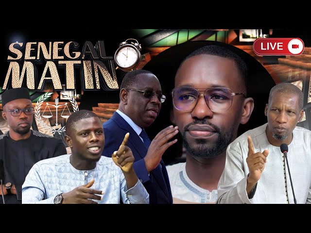 [LIVE] Le peuple à l'écoute de MACKY et des sages, Amnistie, Affaire Ngagne Demba...