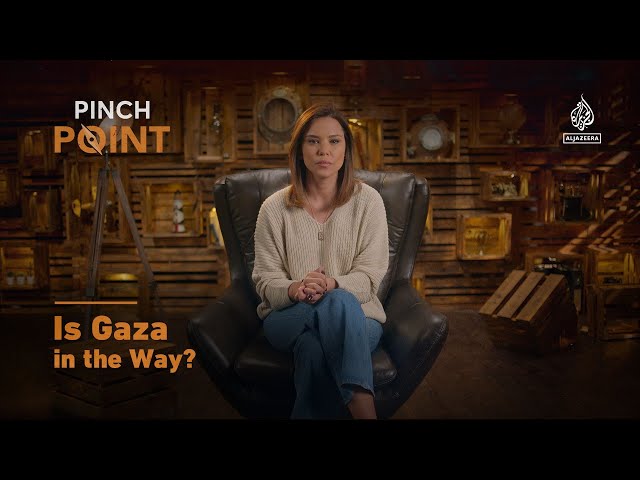 Is Gaza in the way? I Pinch Point