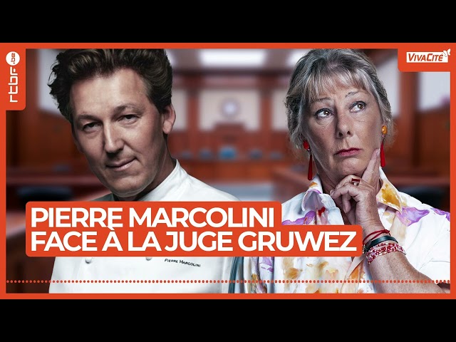 Pierre Marcolini face à la juge Anne Gruwez
