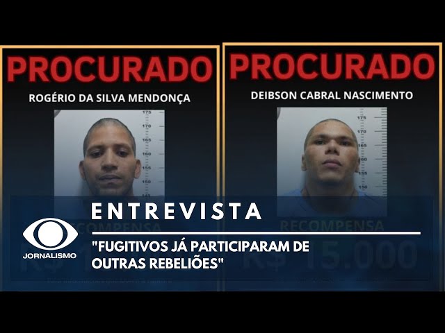 Bandidos que fugiram de Mossoró já tentaram escapar outras vezes, diz especialista | Band em Alta