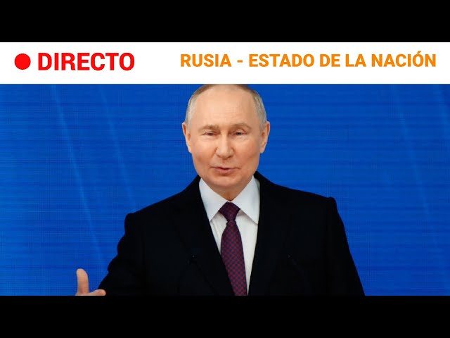 PUTIN  EN DIRECTO: "Si la OTAN envía TROPAS a UCRANIA las consecuencias serían TRÁGICAS"  