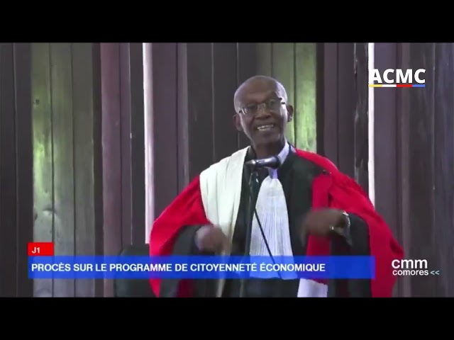 ⁣INTERVENTION à CHAUD et le MOMENT FORT du procès SAMBI, ex président des Comores, un an après
