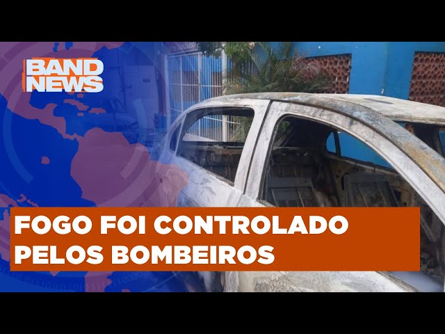 Pelo menos 7 veículos foram incendiados em Salvador | BandNews TV