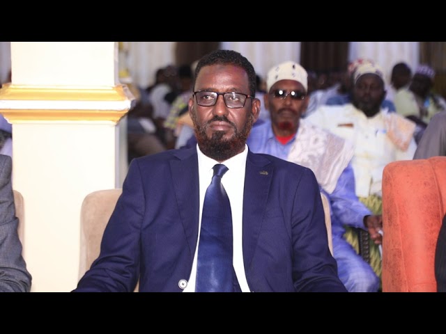 Madaxweyne ku xigeenka Galmudug oo soo xiray shir ku saabsan dib u heshiisiinta iyo dowlad wanaaga.