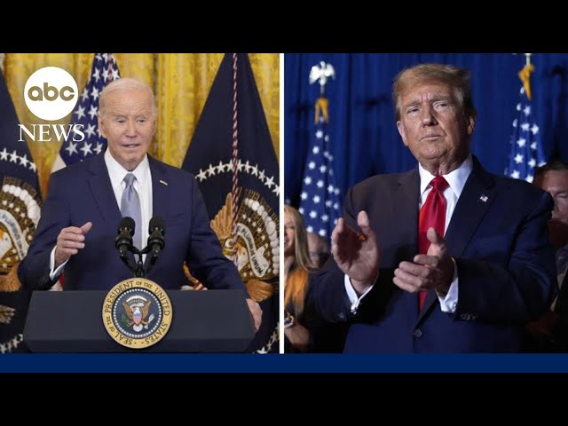 Trump and Biden set to visit southern border