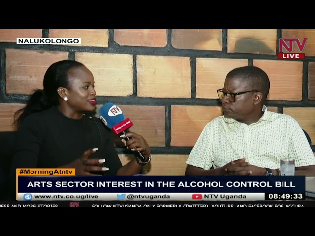 ON THE GROUND : Arts sector's interest in the alcohol control bill