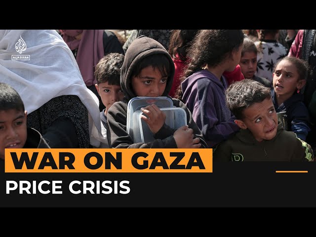 Price crisis in Gaza, where an onion can cost $2 | Al Jazeera Newsfeed