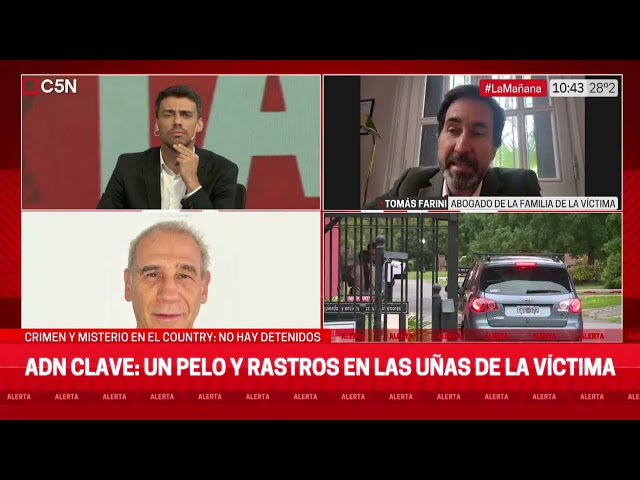 CRIMEN y MISTERIO en el COUNTRY de PILAR: HABLA el ABOGADO de la FAMILIA de la VÍCTIMA