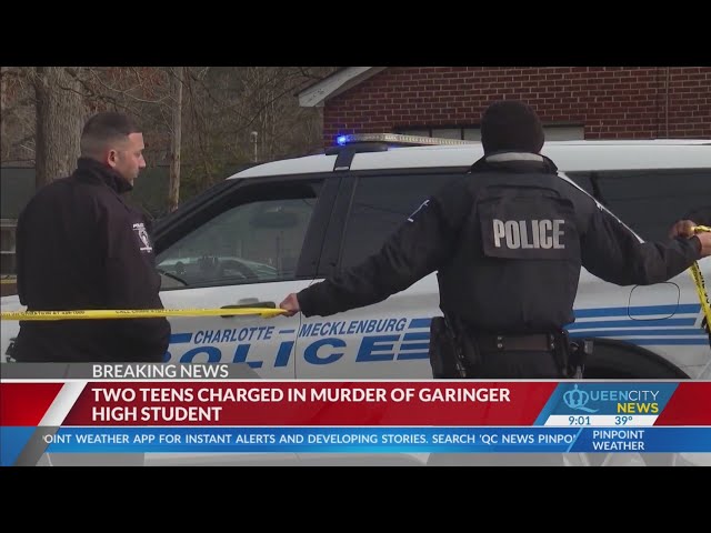 Teens arrested after Garinger HS student shot to death