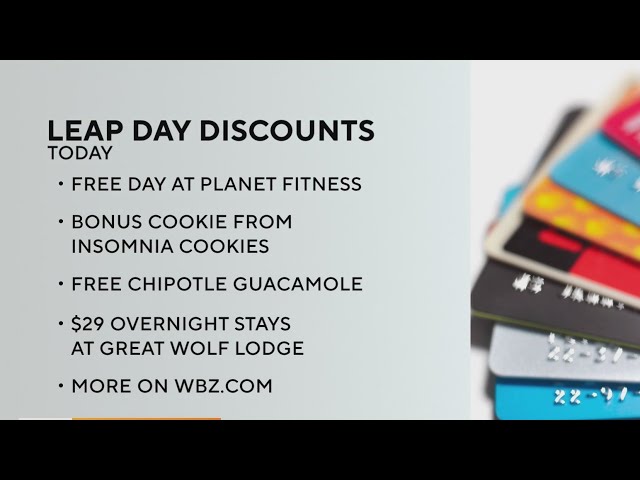 Leap Day discounts offered in Massachusetts