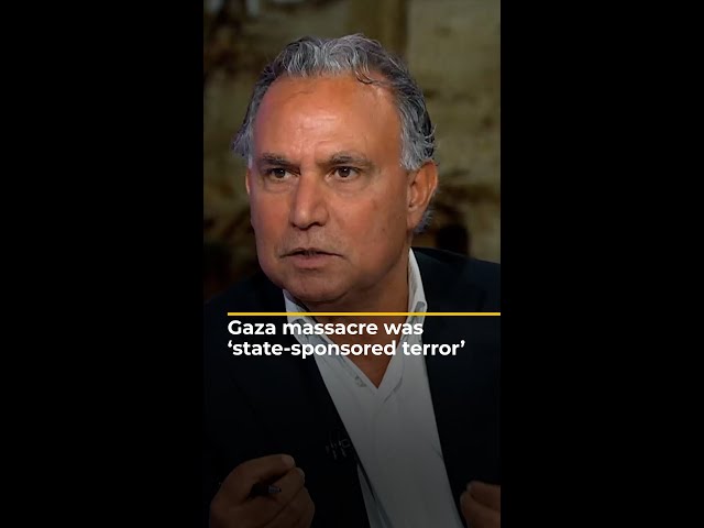 Al Jazeera’s senior political analyst on Israeli massacre in Gaza | #AJshorts