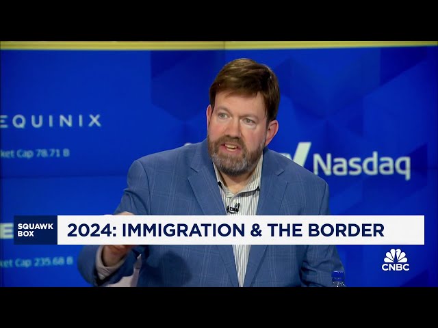 Frank Luntz on 2024 race: Whichever candidate steps aside, that's the party that wins the elect