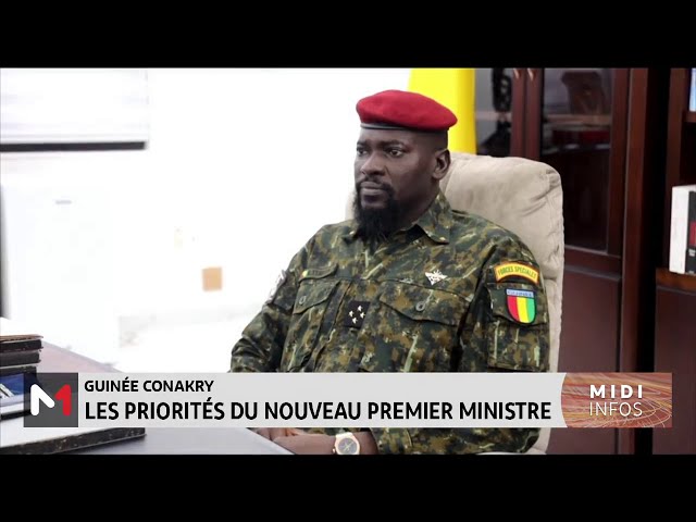 Guinée : les priorités du nouveau premier ministre