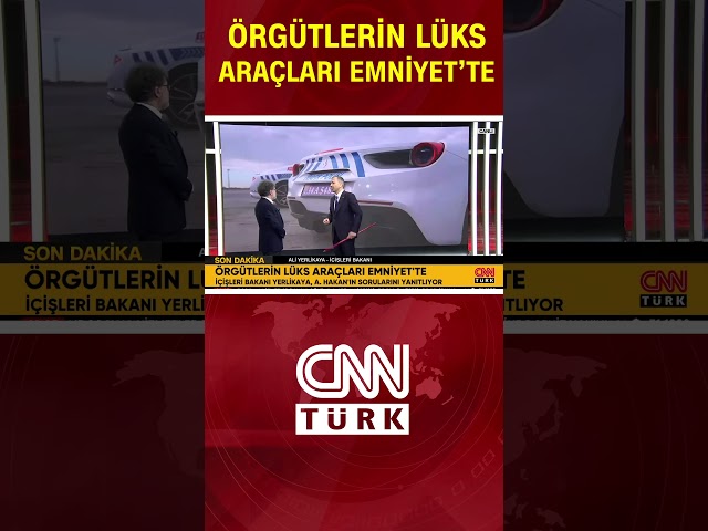 Örgütlerin Lüks Araçları Emniyete Tahsis Edildi! Ali Yerlikaya: "Polisimize Dedim Ki..." #