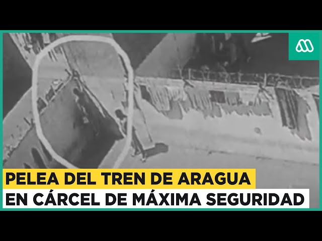 Pelea de Tren de Aragua en la cárcel: Líderes de la banda protagonizan riña