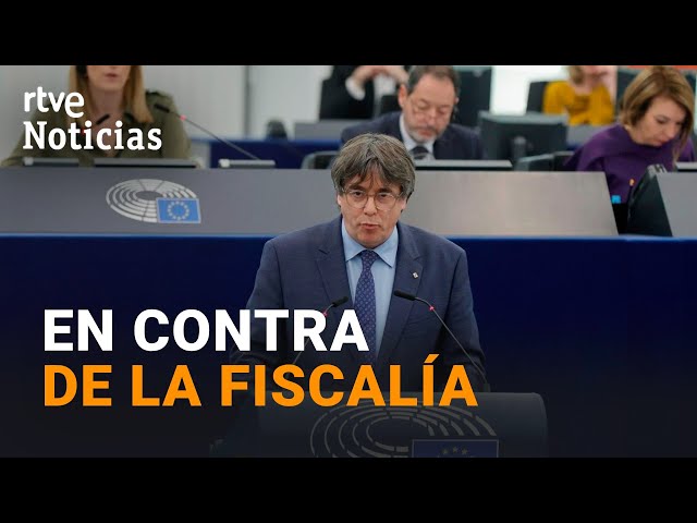 TSUNAMI: El SUPREMO abre CAUSA PENAL a PUIGDEMONT por DELITOS de TERRORISMO | RTVE Noticias