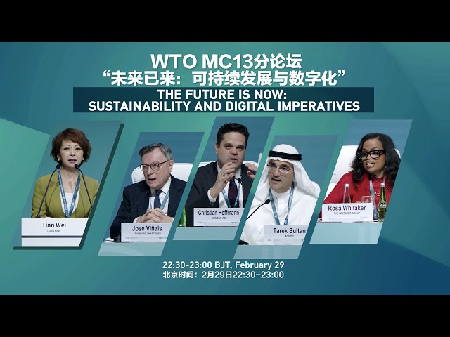 Watch: The future is now – sustainability and digital imperatives