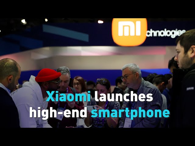 Xiaomi launches high-end smartphone